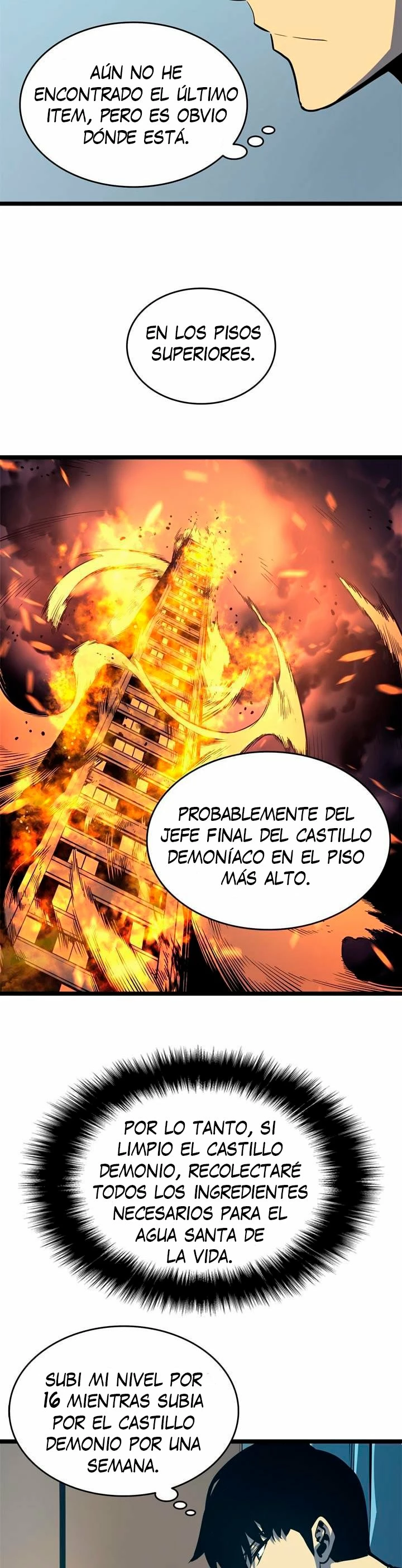 Solo Subiendo de level > Capitulo 61 > Page 261